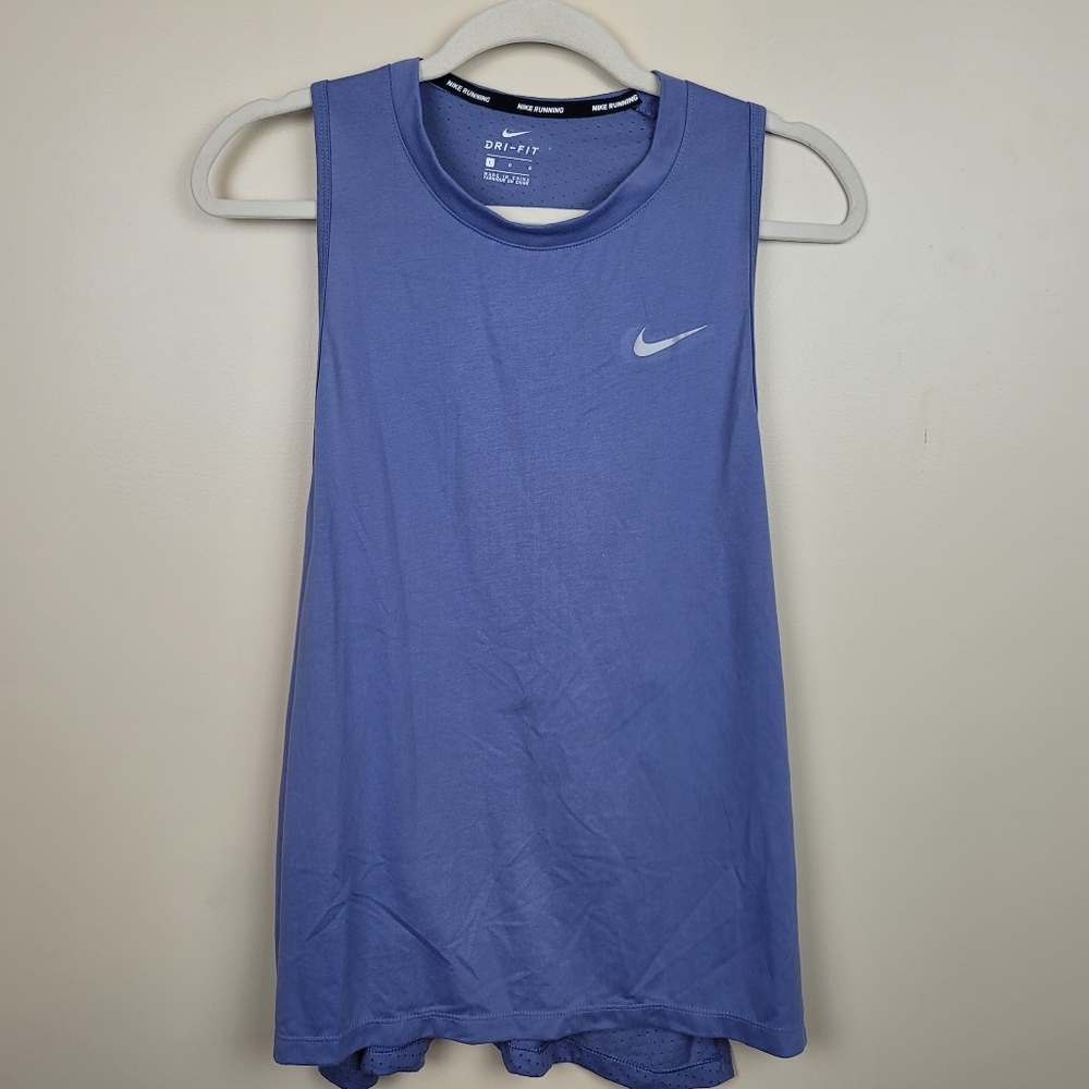 Nike Light Purple Dri Fit Racerback Tank size L